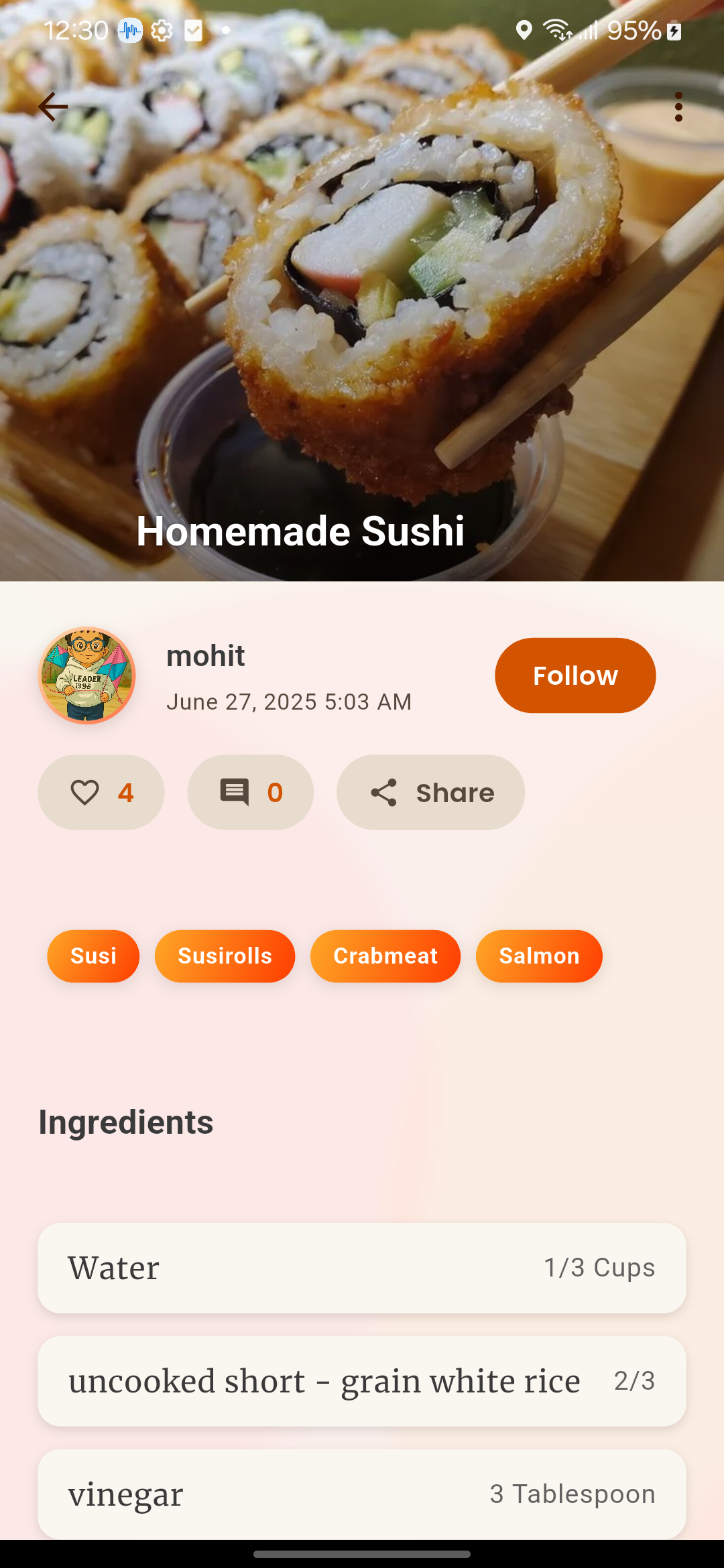 FeastFriends social cooking app developed by AarviApps, a leading app development company