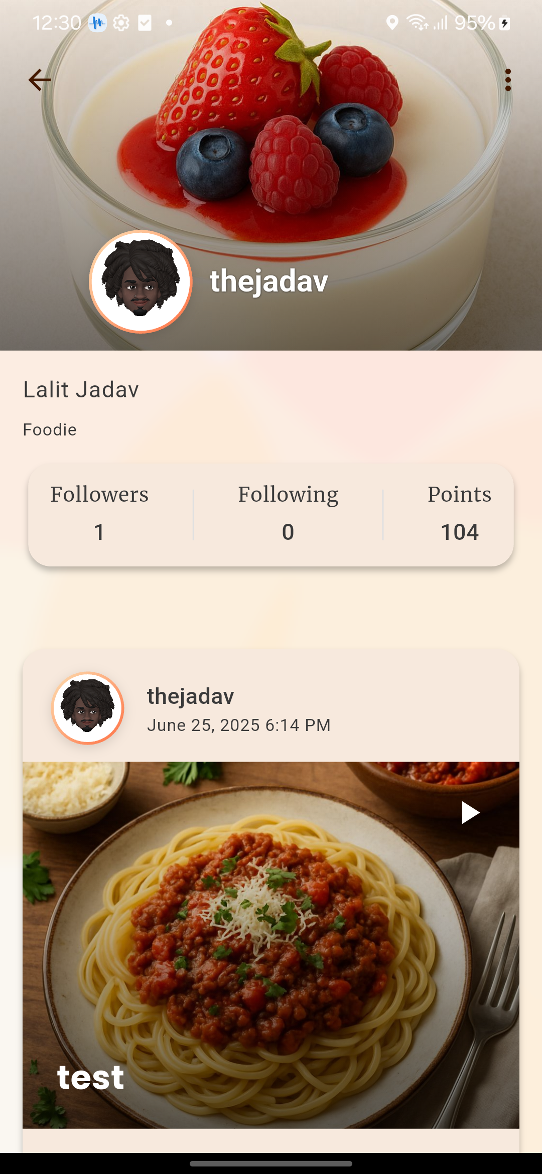 FeastFriends social cooking app developed by AarviApps, a leading app development company