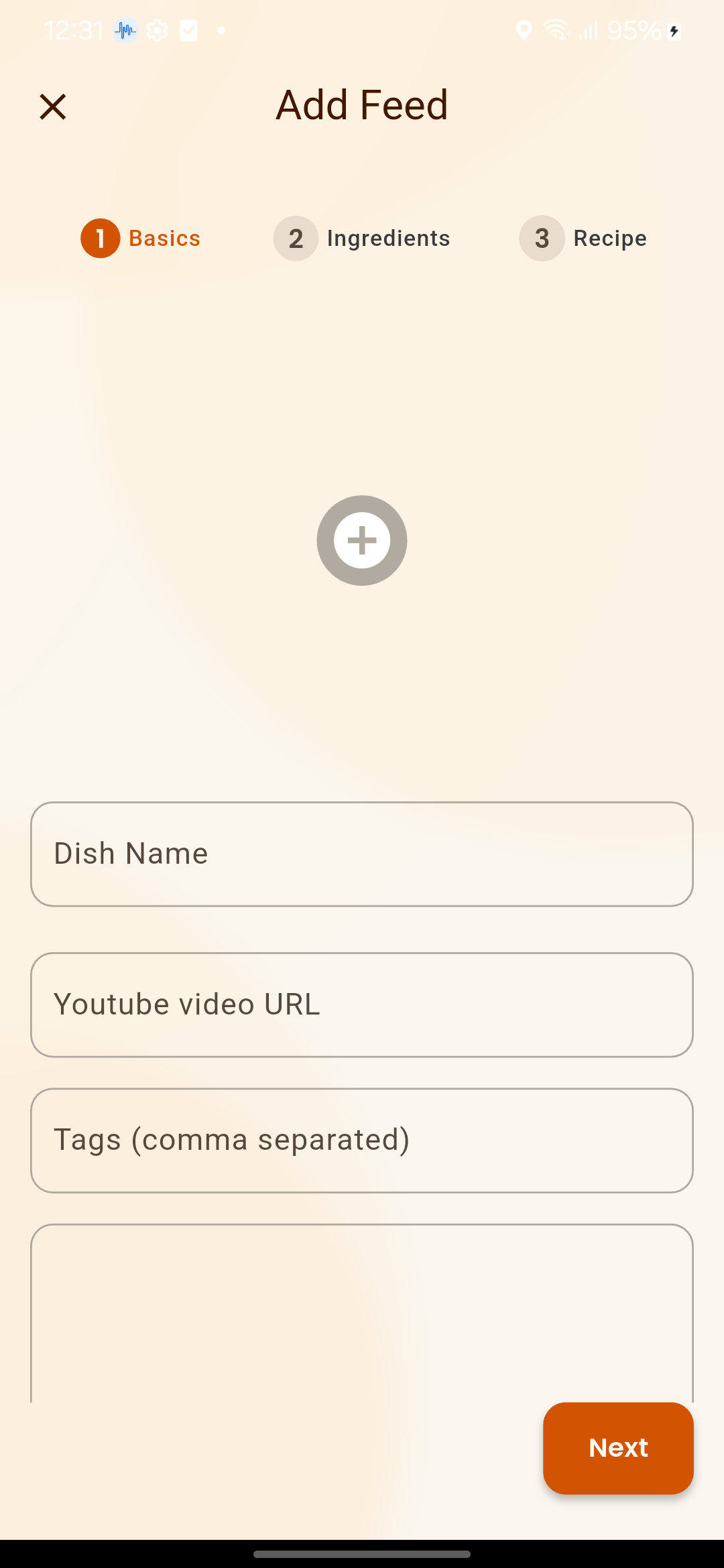 FeastFriends social cooking app developed by AarviApps, a leading app development company