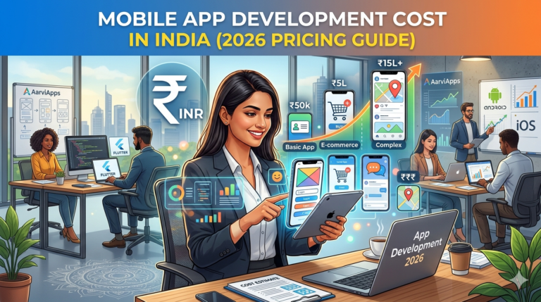 mobile app development cost