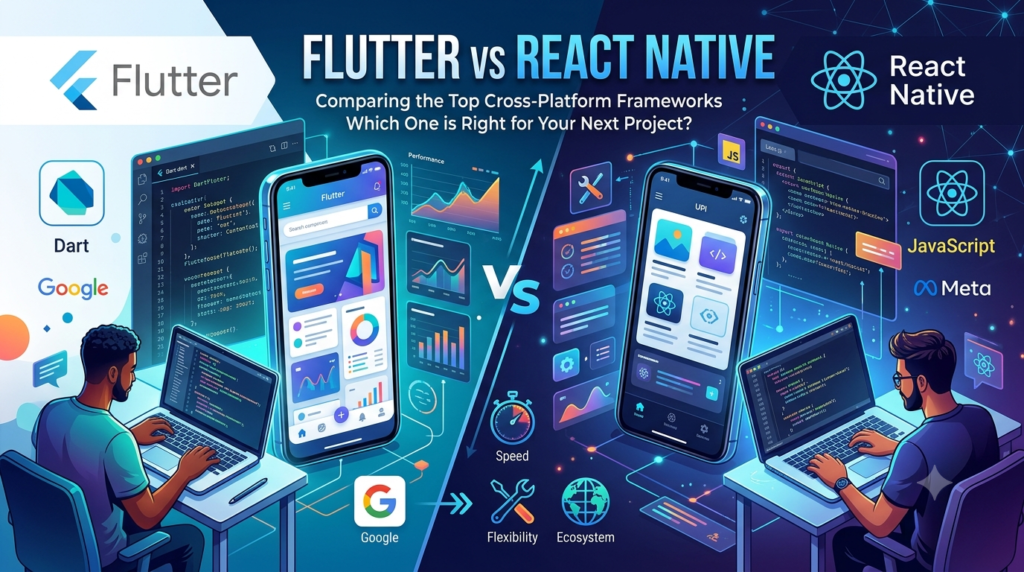 Flutter vs React Native Comparison